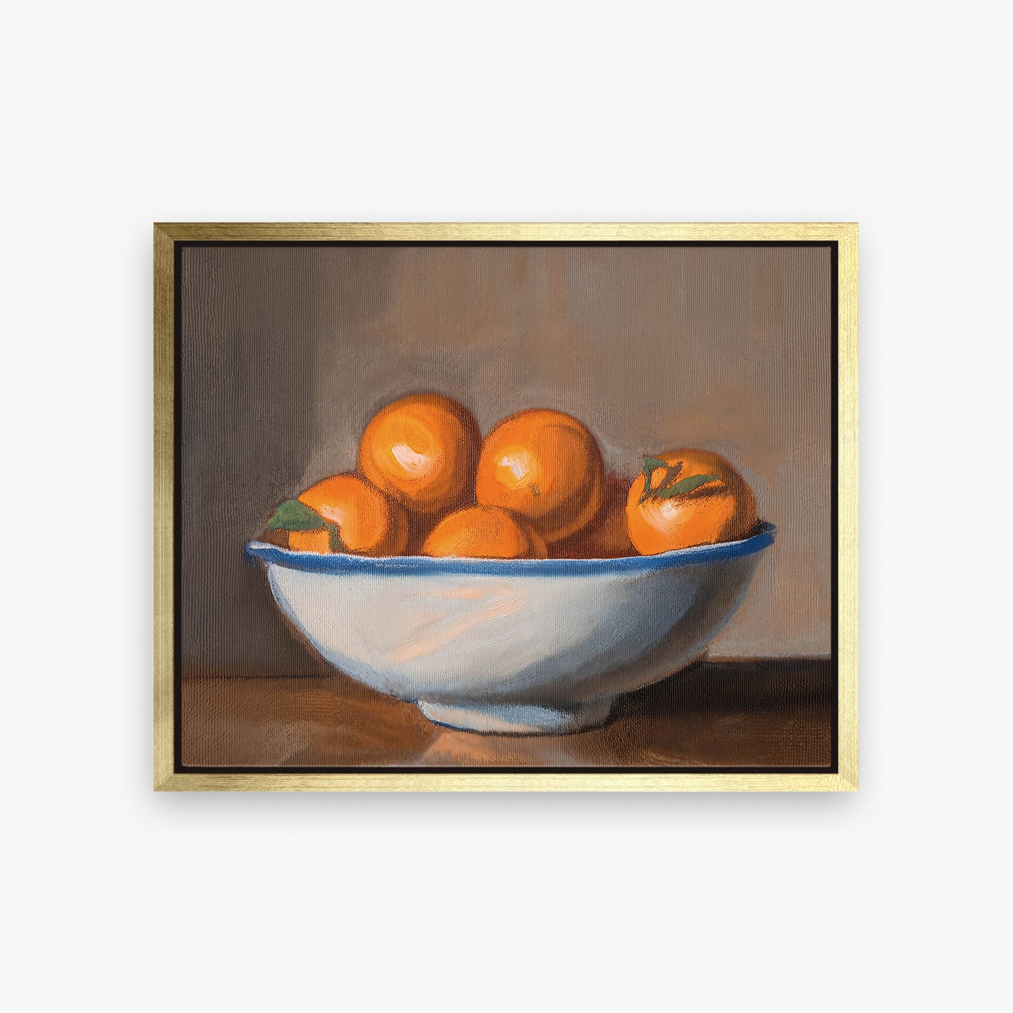 Bowl of Oranges
