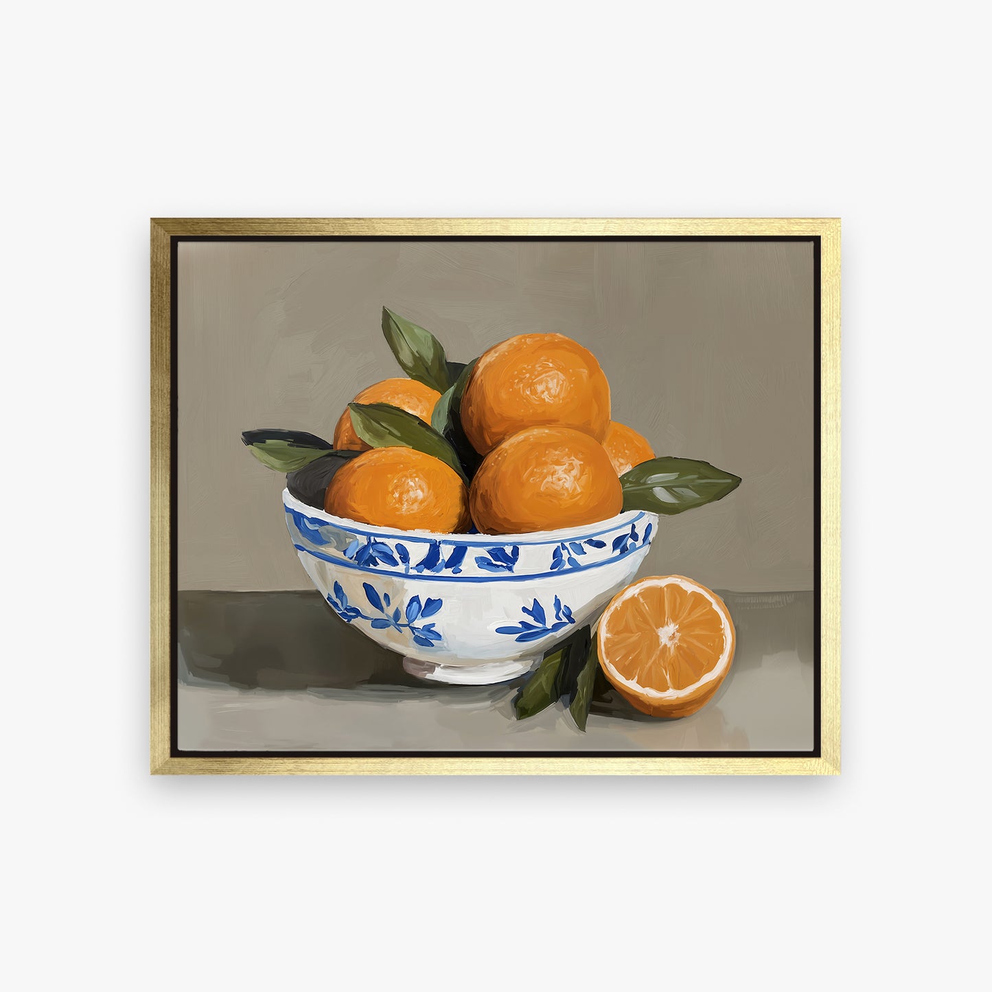 Oranges Portrait