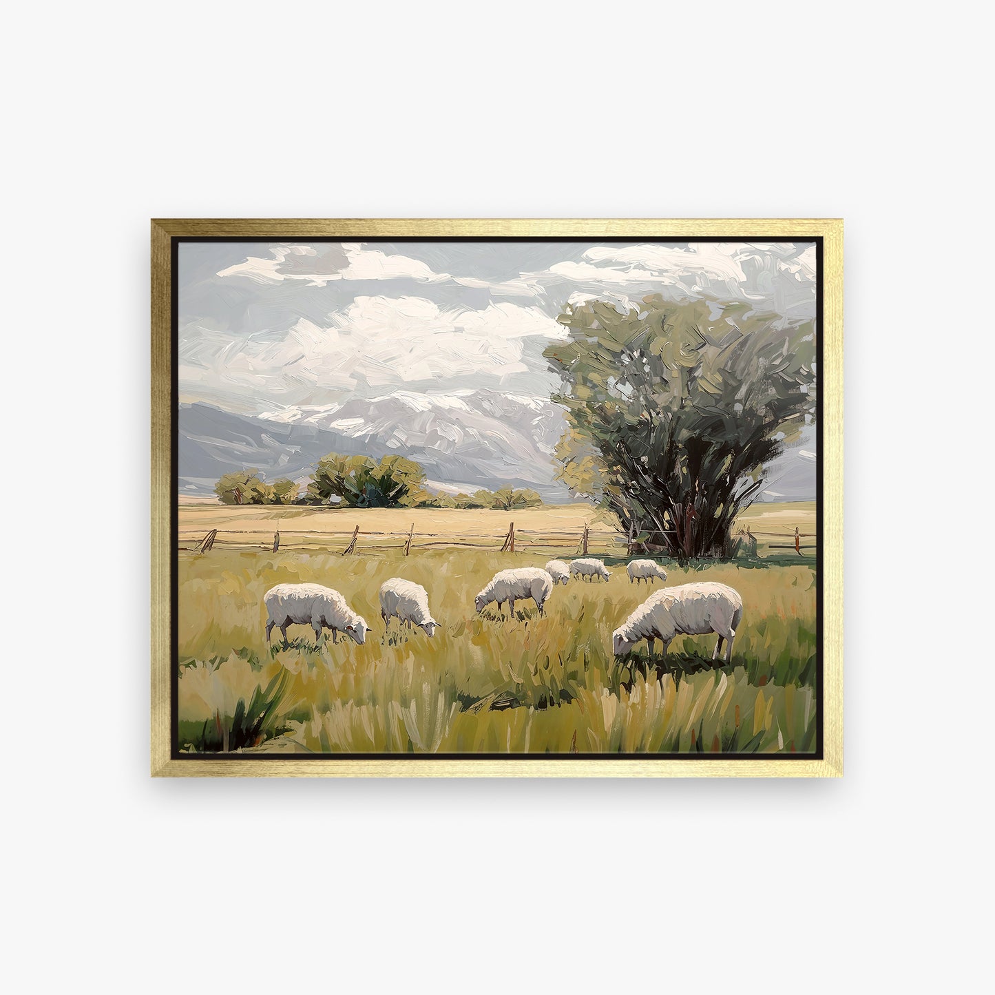 Gathering of Sheep