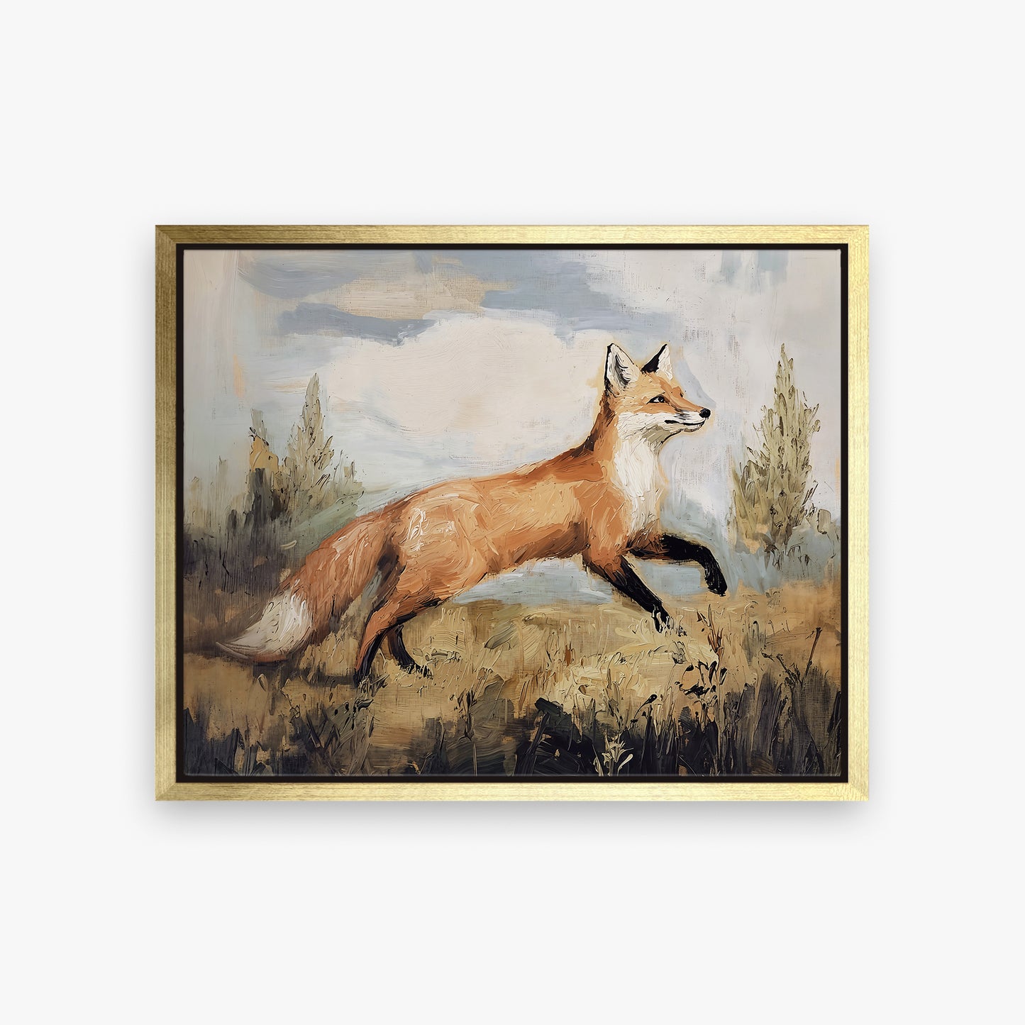 Playful Fox