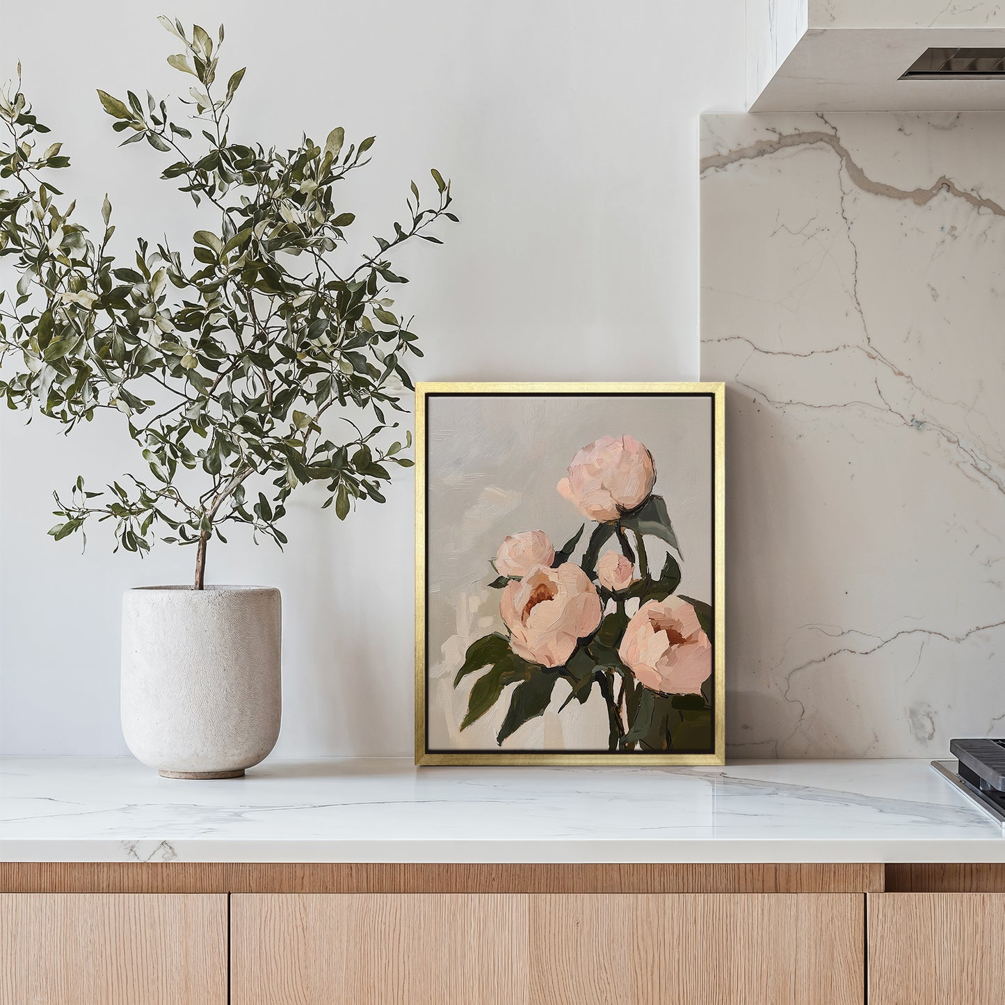Simple Peonies