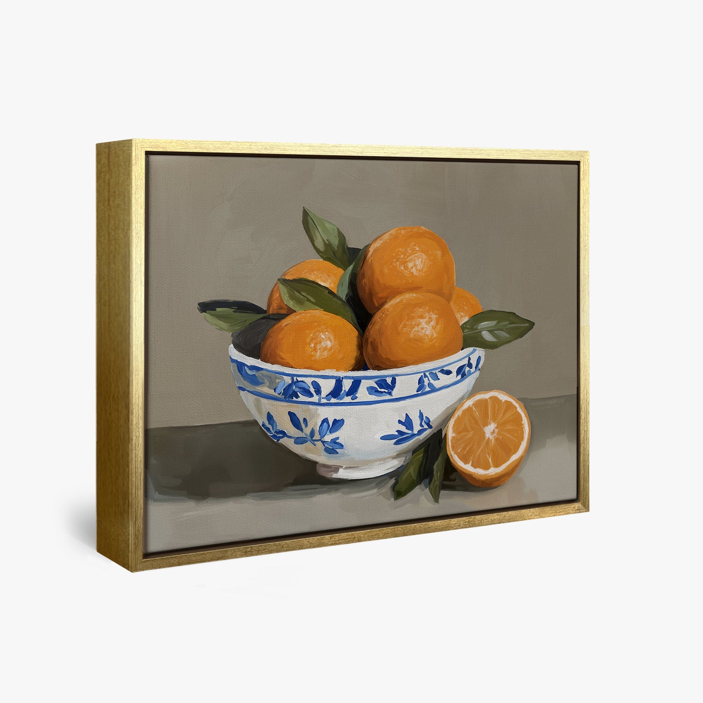 Oranges Portrait