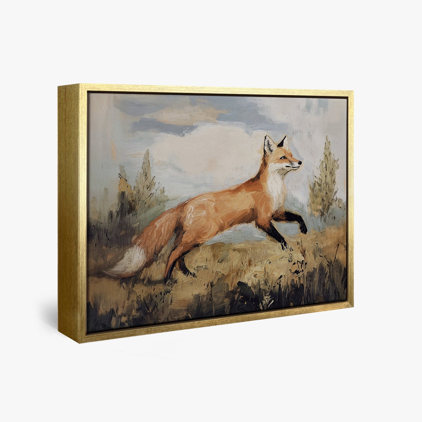 Playful Fox