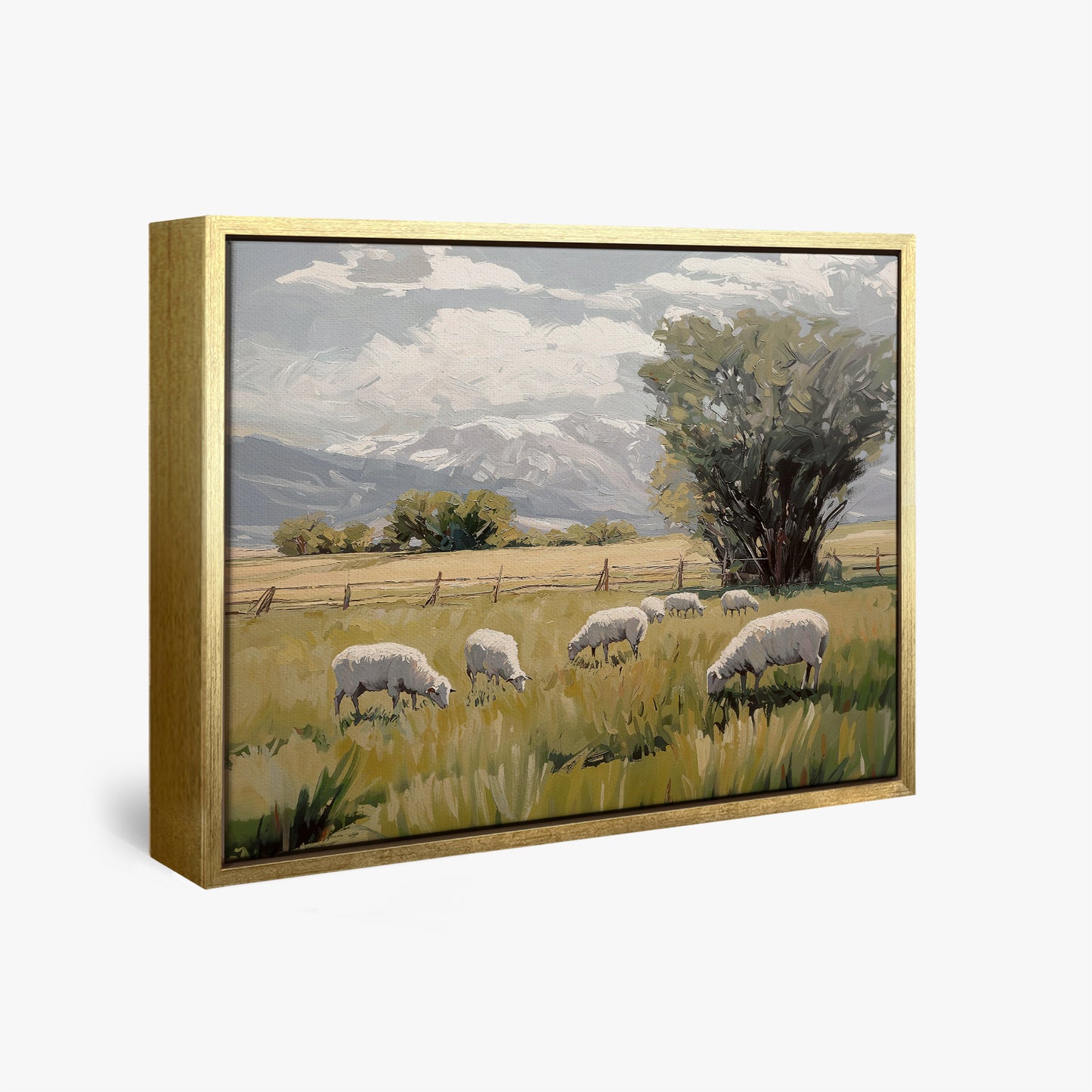 Gathering of Sheep