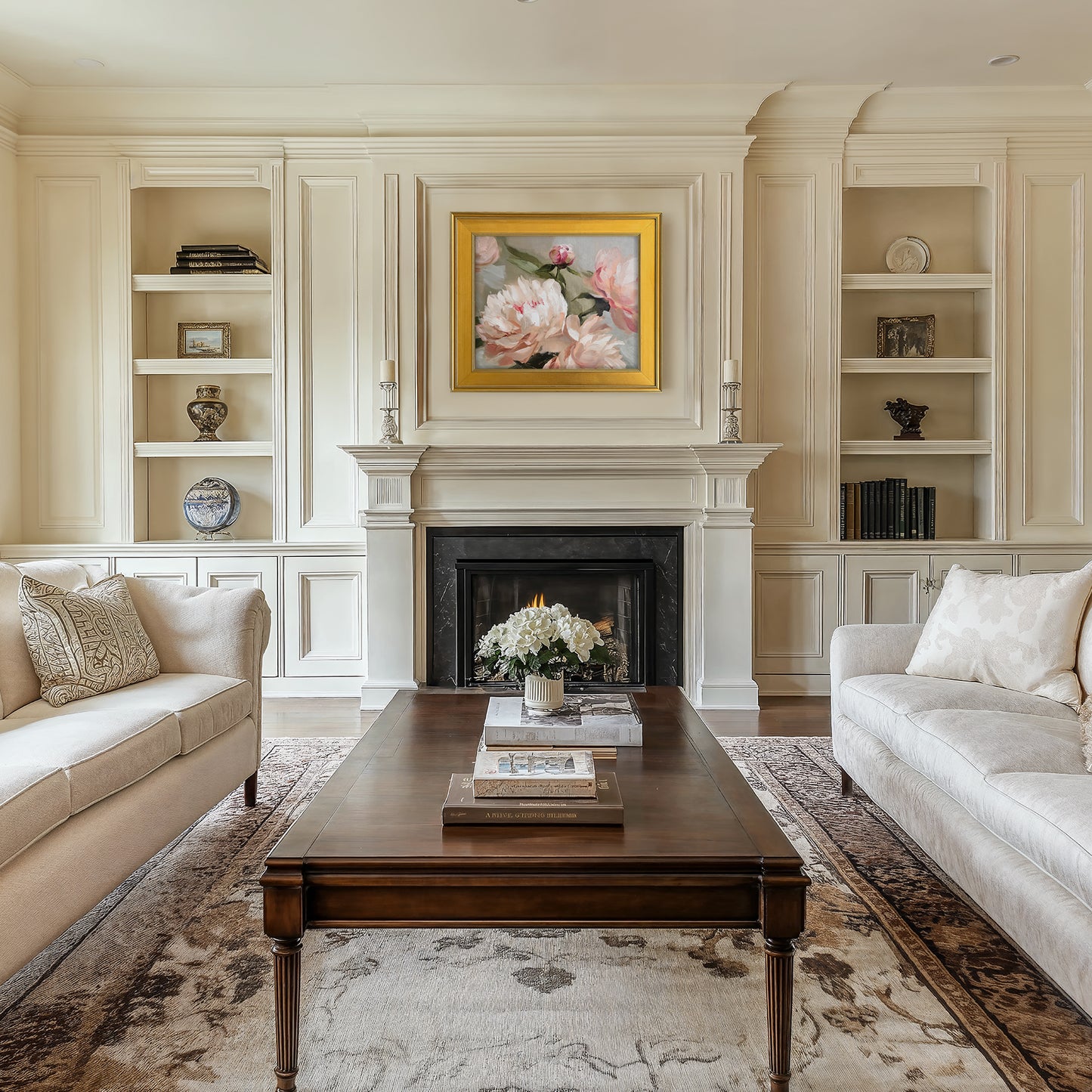 Peonies in Bloom