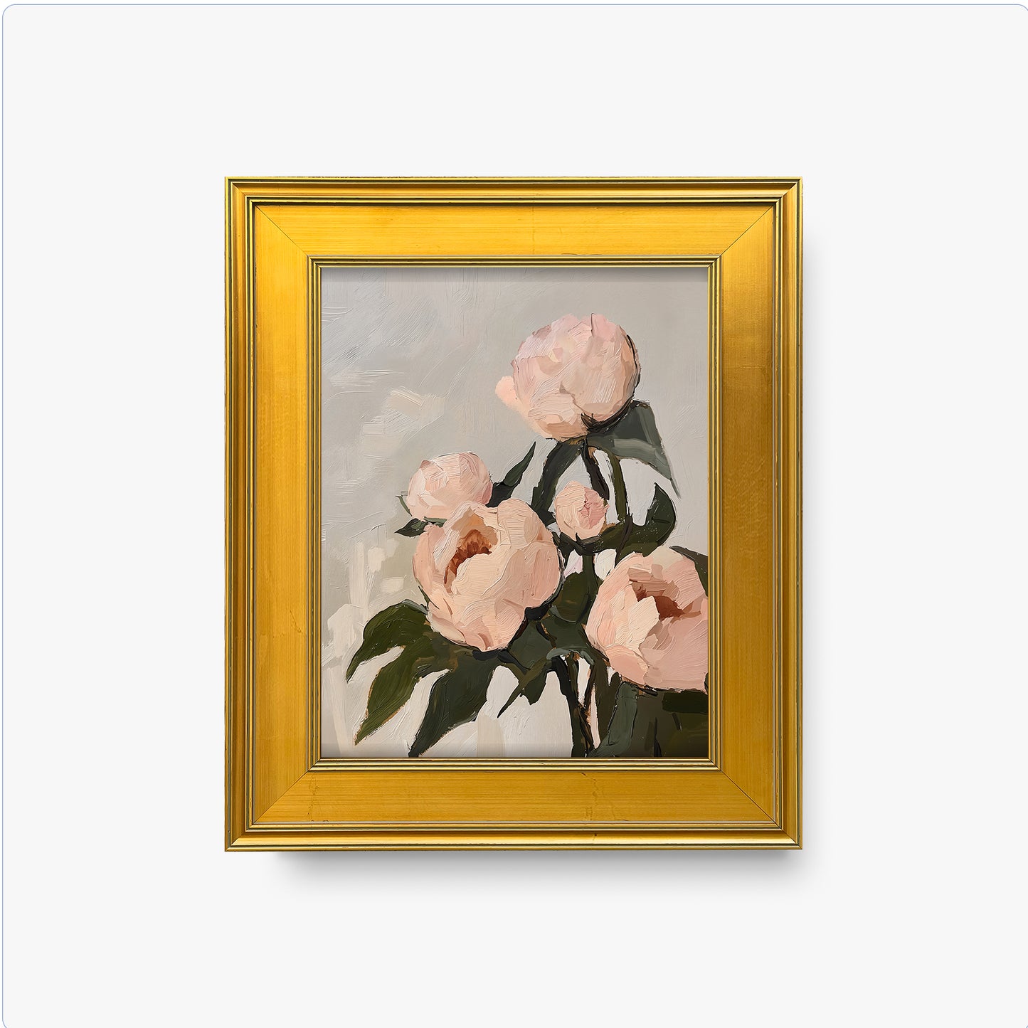 Simple Peonies