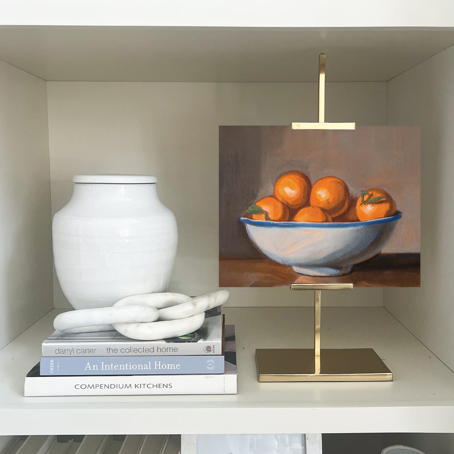 Bowl of Oranges