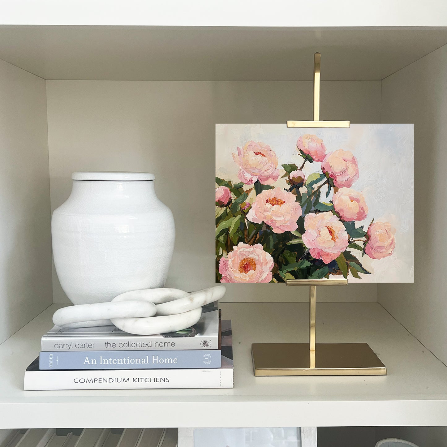 Pink Peonies
