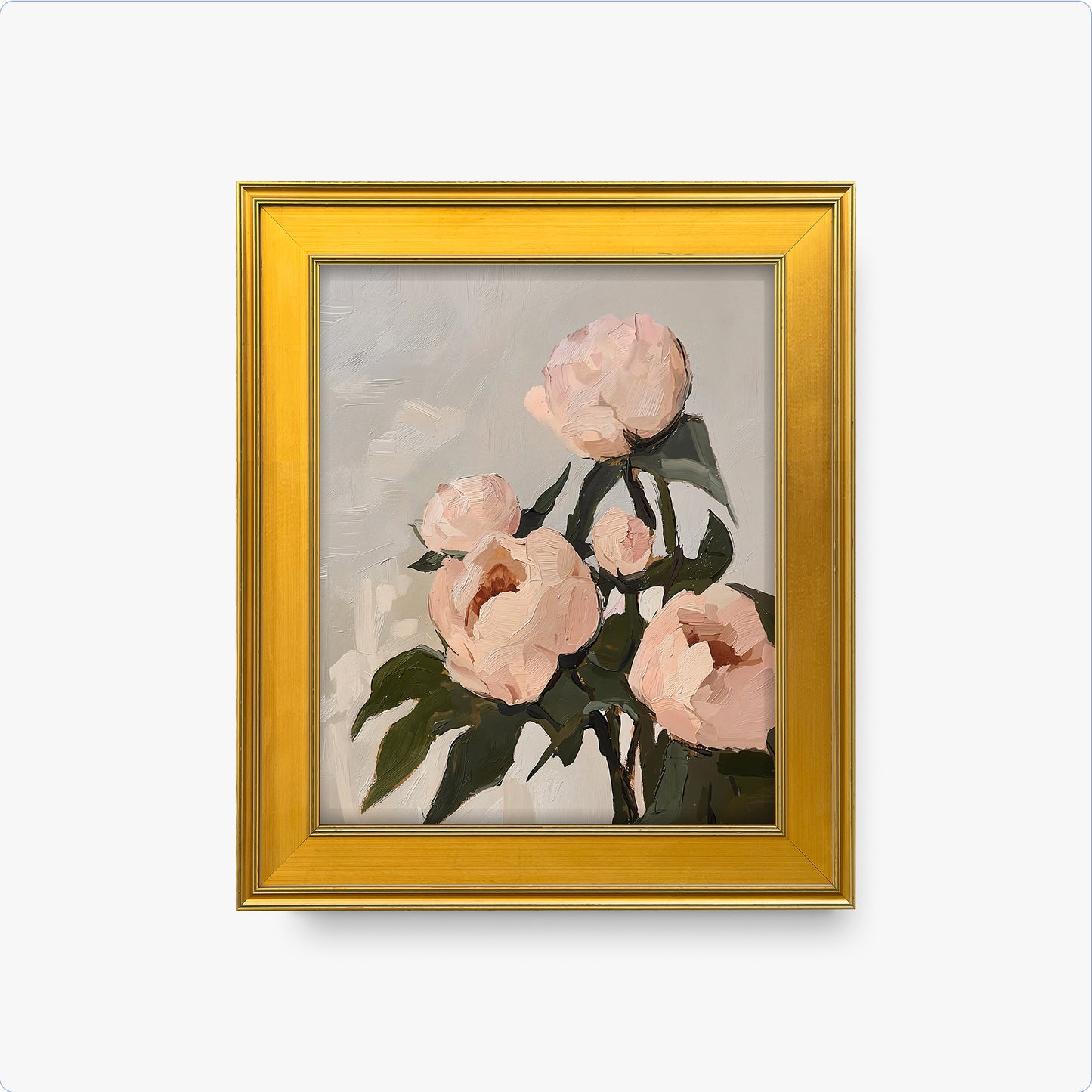 Simple Peonies