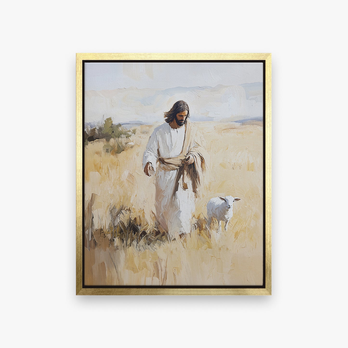He Walks with Me
