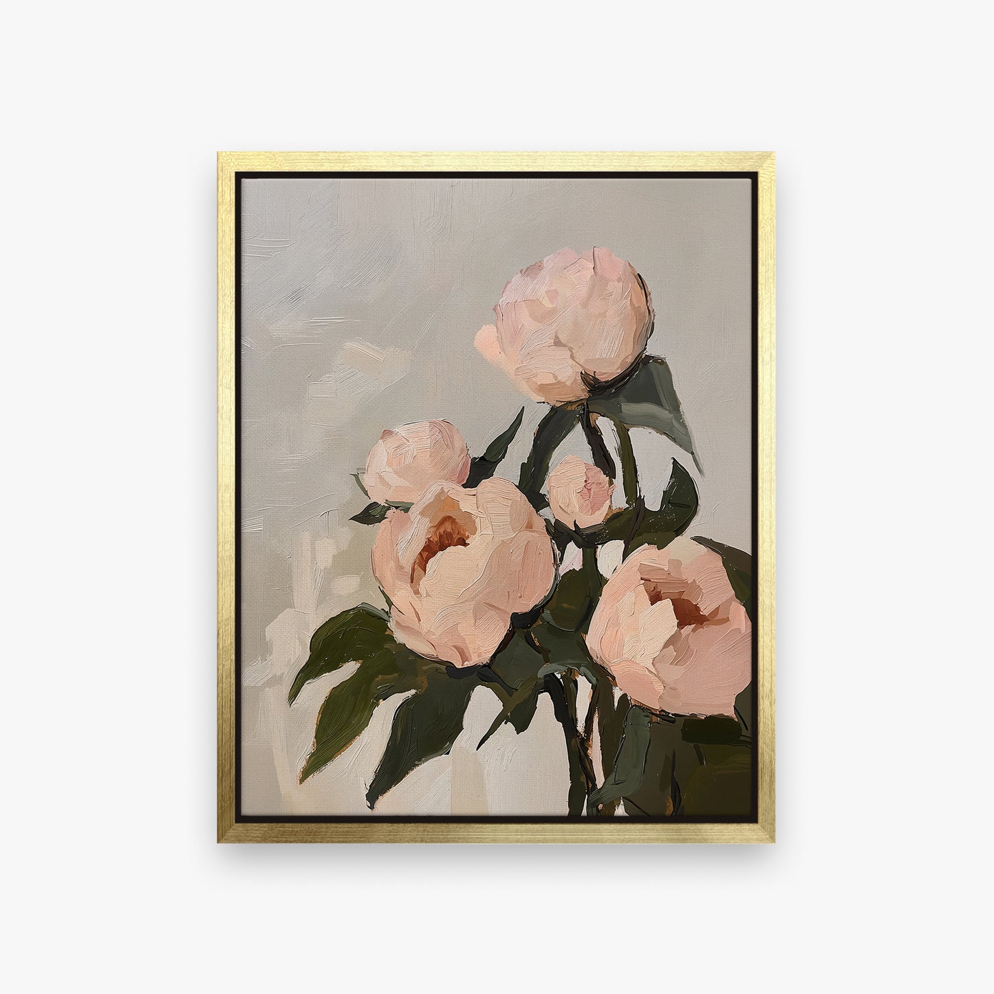Simple Peonies