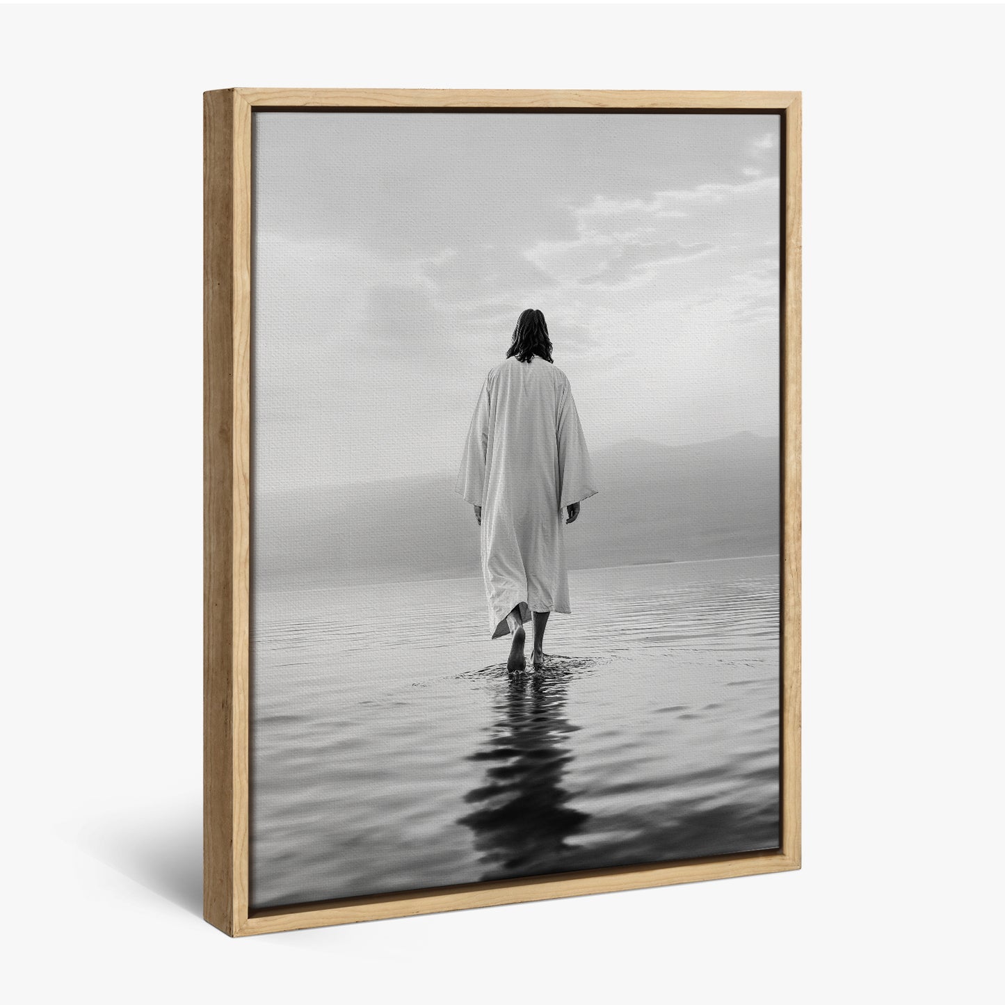 Divine Reflection - B&W