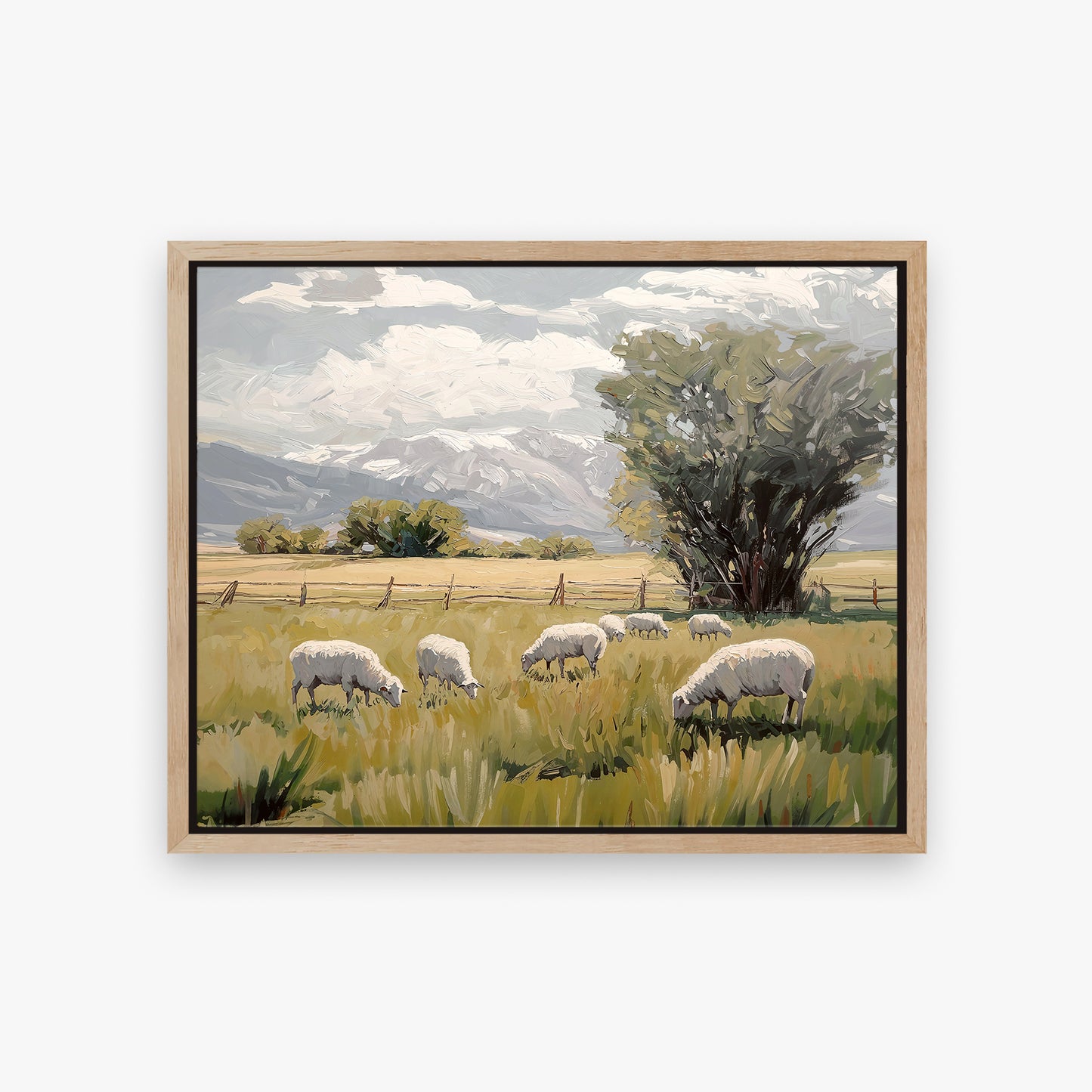 Gathering of Sheep