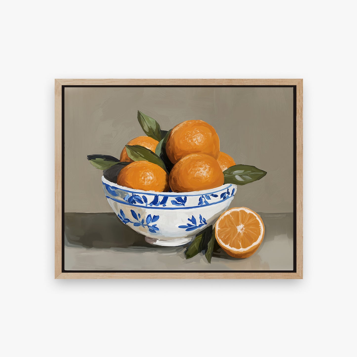 Oranges Portrait