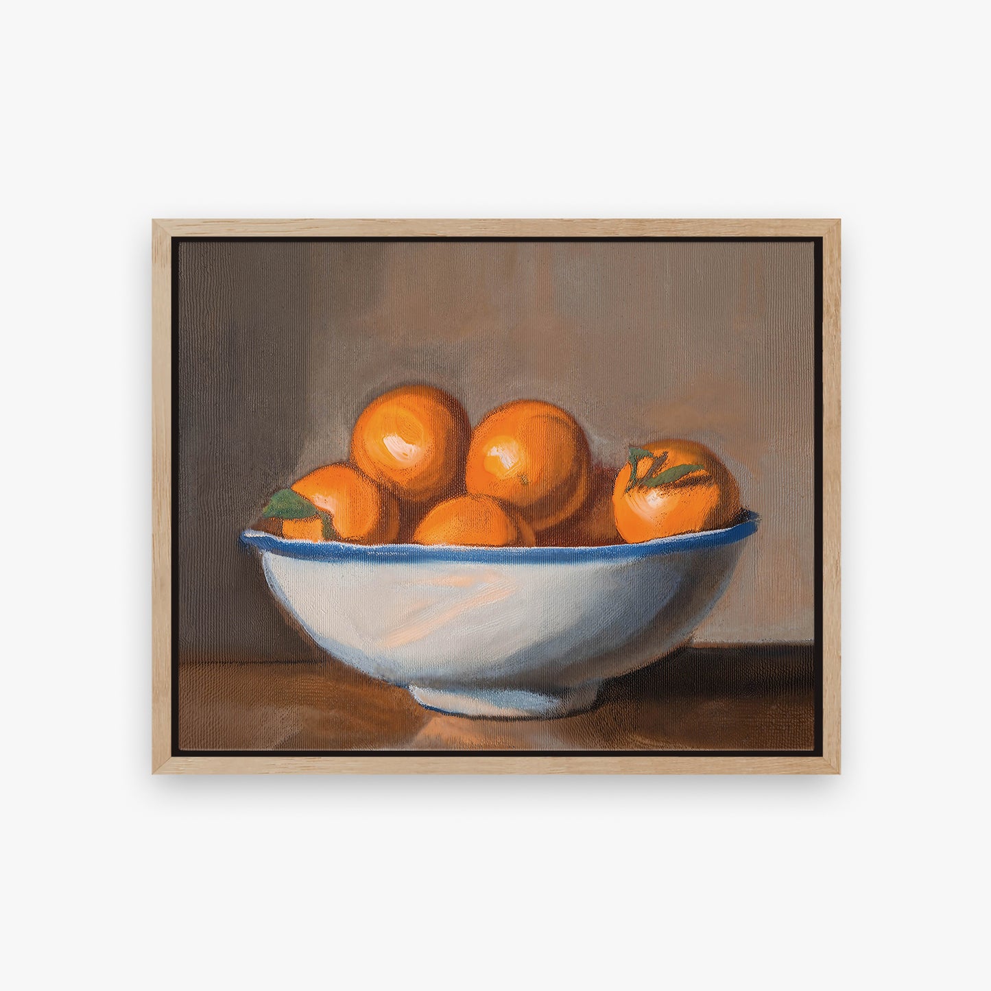 Bowl of Oranges