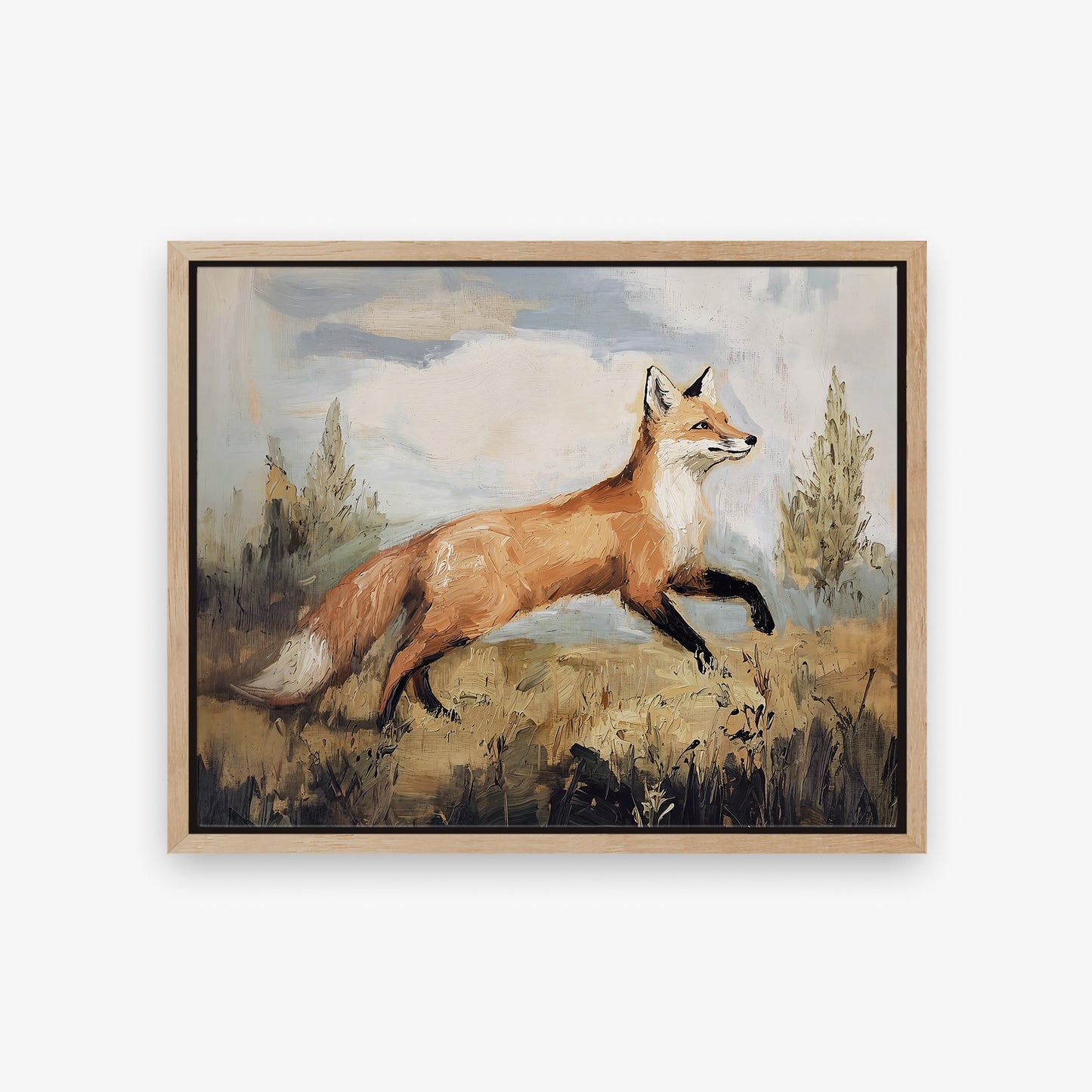 Playful Fox