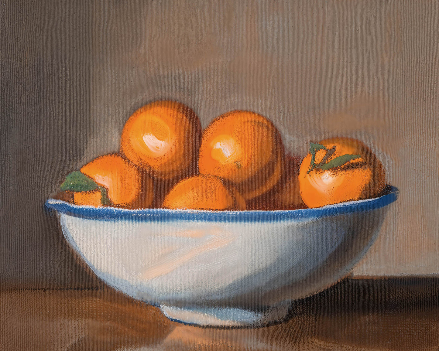 Bowl of Oranges