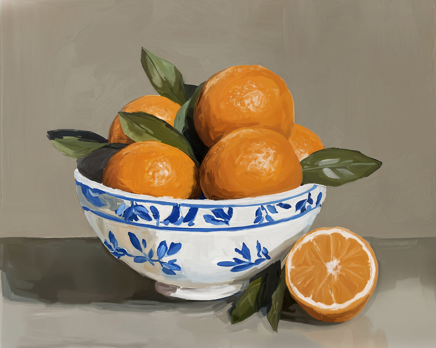 Oranges Portrait