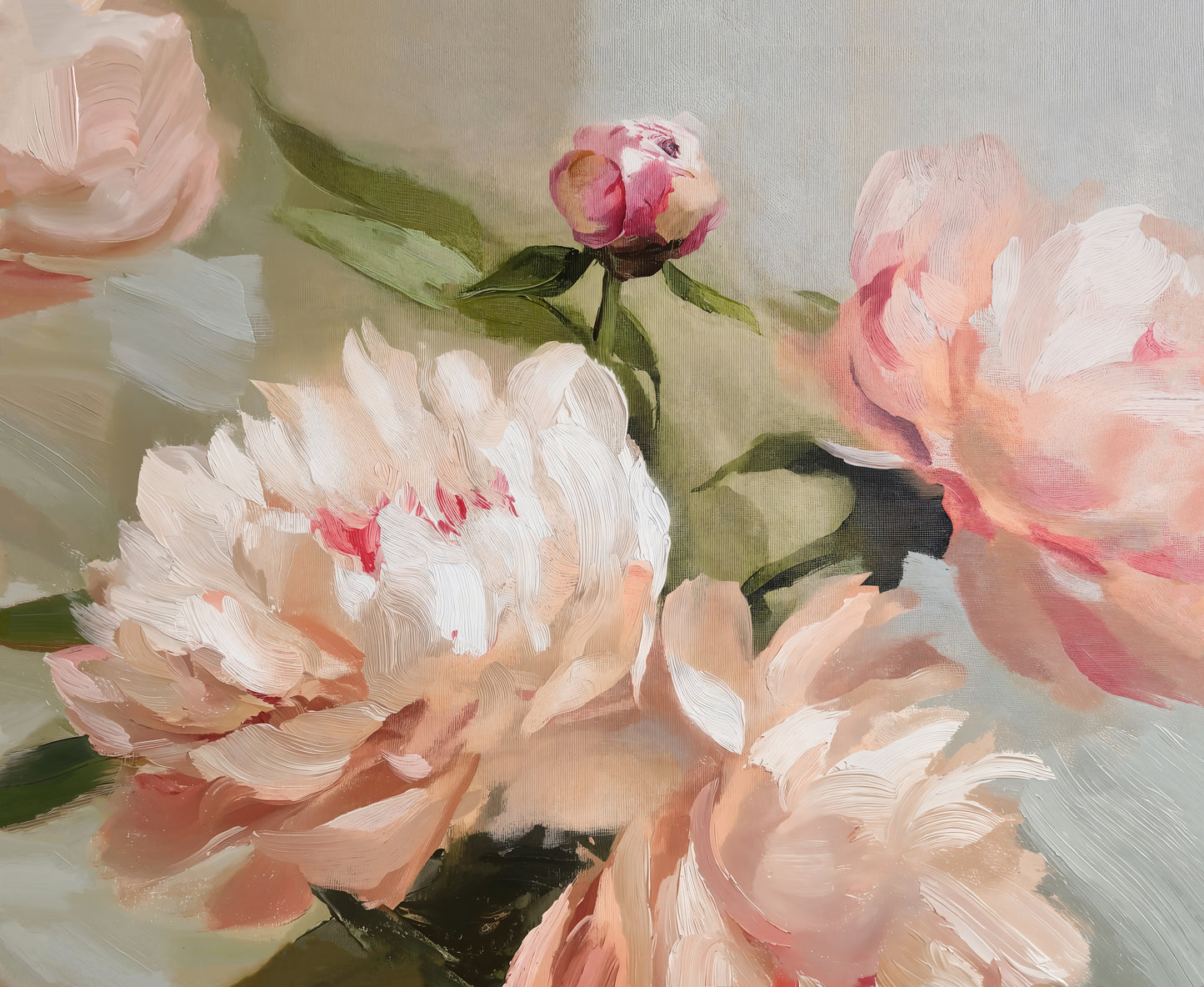 Peonies in Bloom