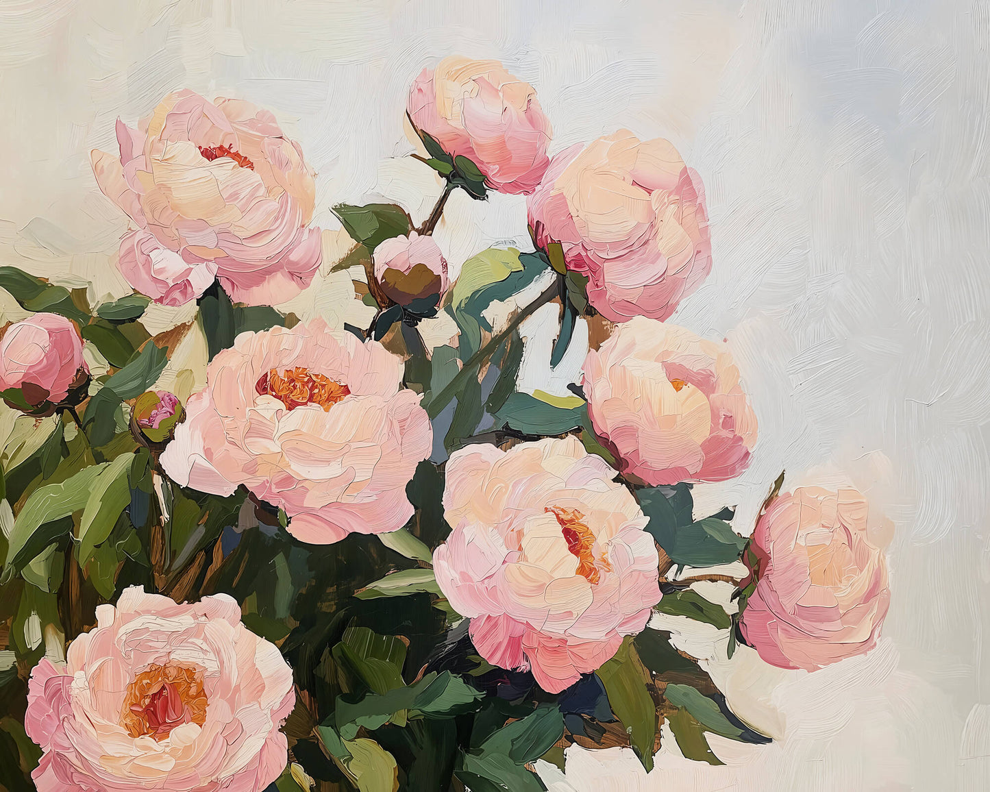 Pink Peonies