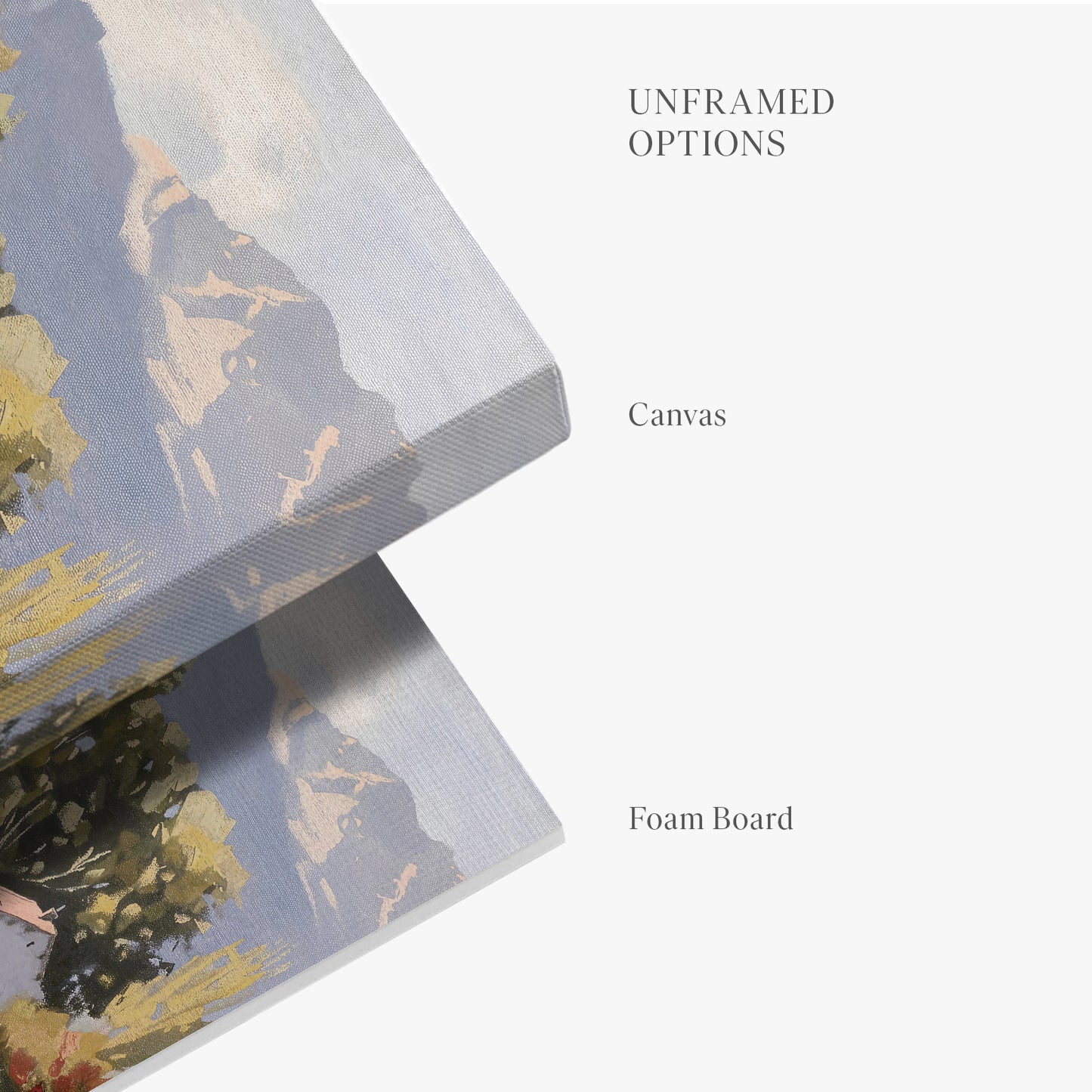 canvas