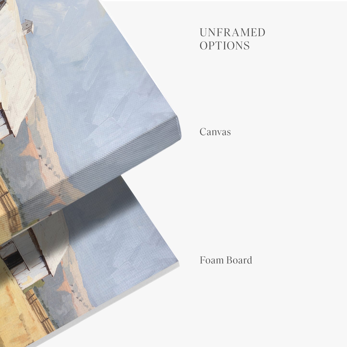 canvas