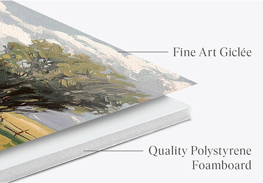 Unframed Image