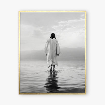 Divine Reflection - B&W