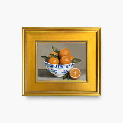 Oranges Portrait