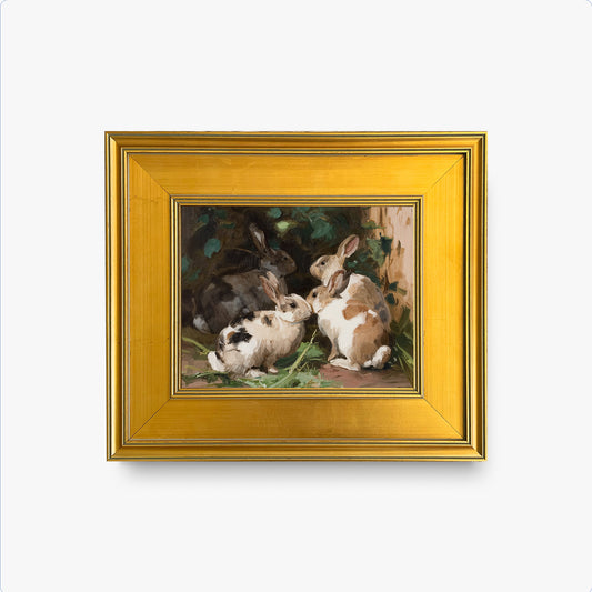 Woodland Rabbits