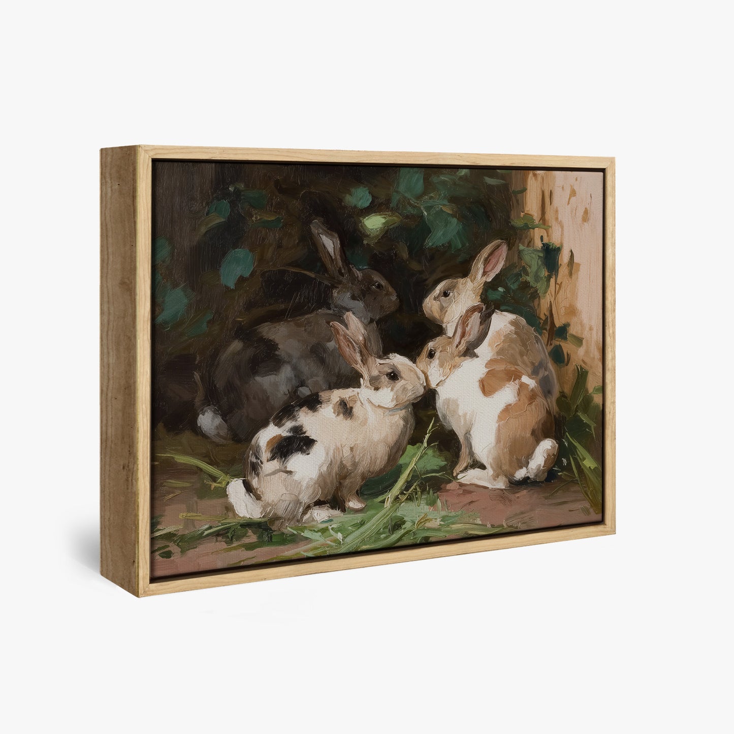 Woodland Rabbits