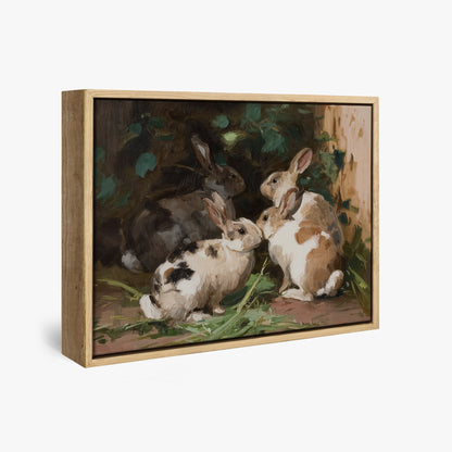Woodland Rabbits