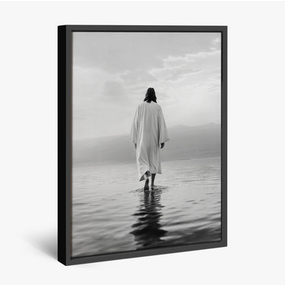Divine Reflection - B&W