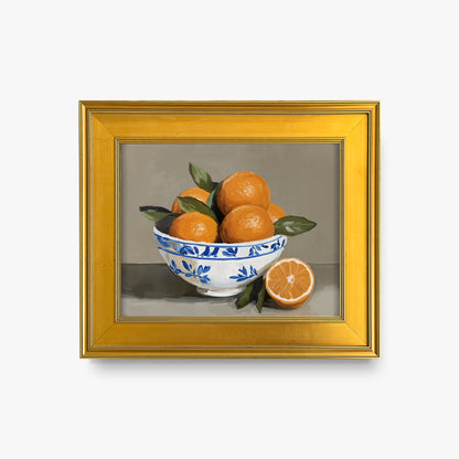 Oranges Portrait