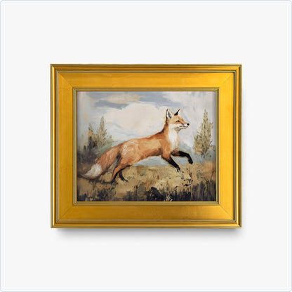 Playful Fox