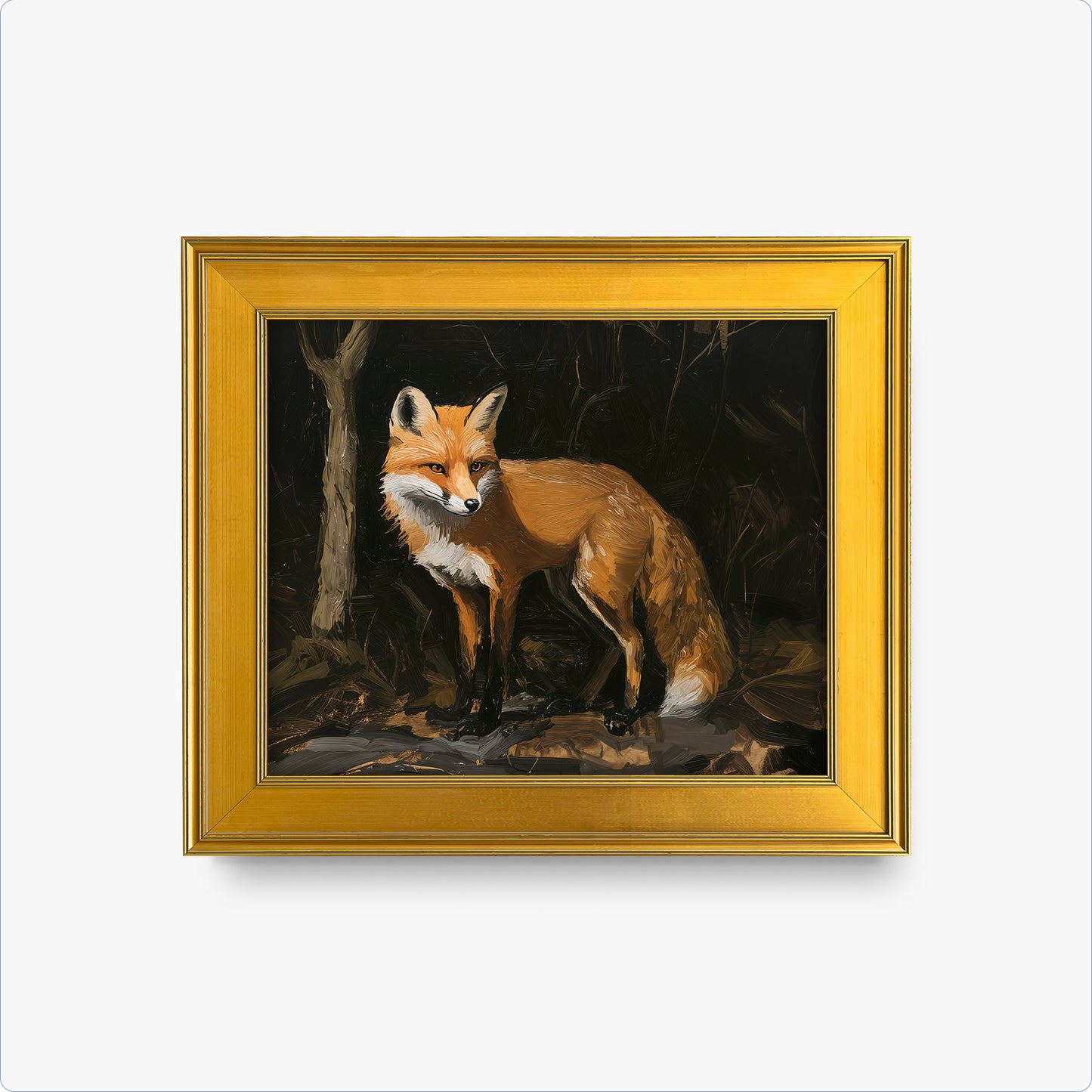 Watchful Fox