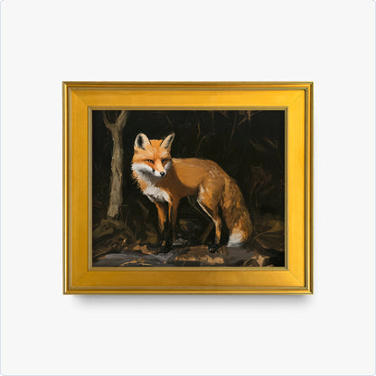 Watchful Fox