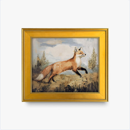 Playful Fox
