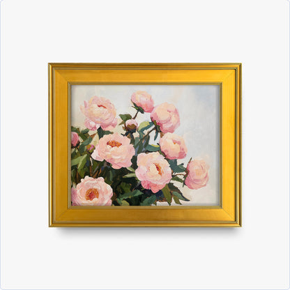 Pink Peonies