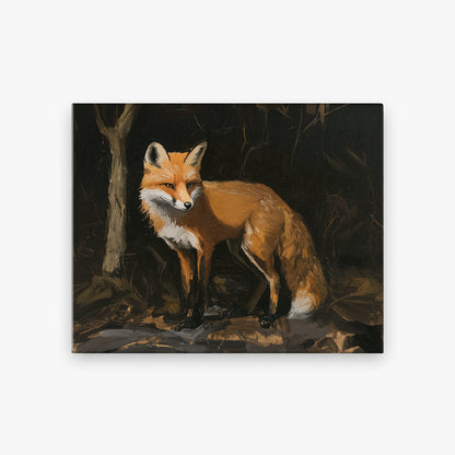 Watchful Fox