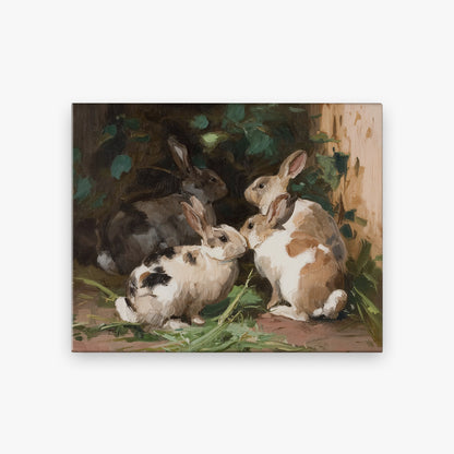 Woodland Rabbits