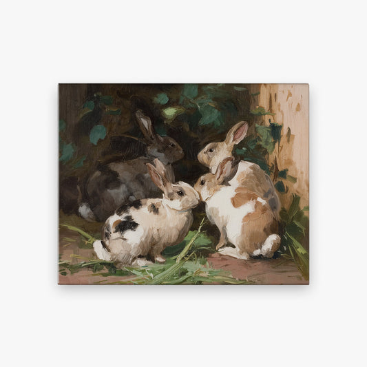 Woodland Rabbits