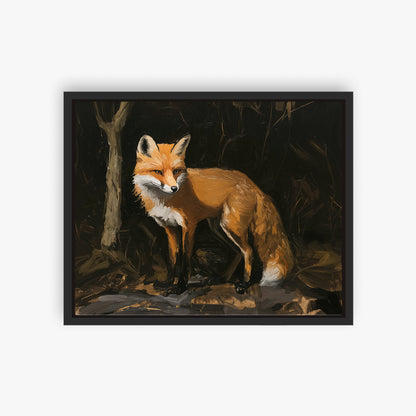 Watchful Fox