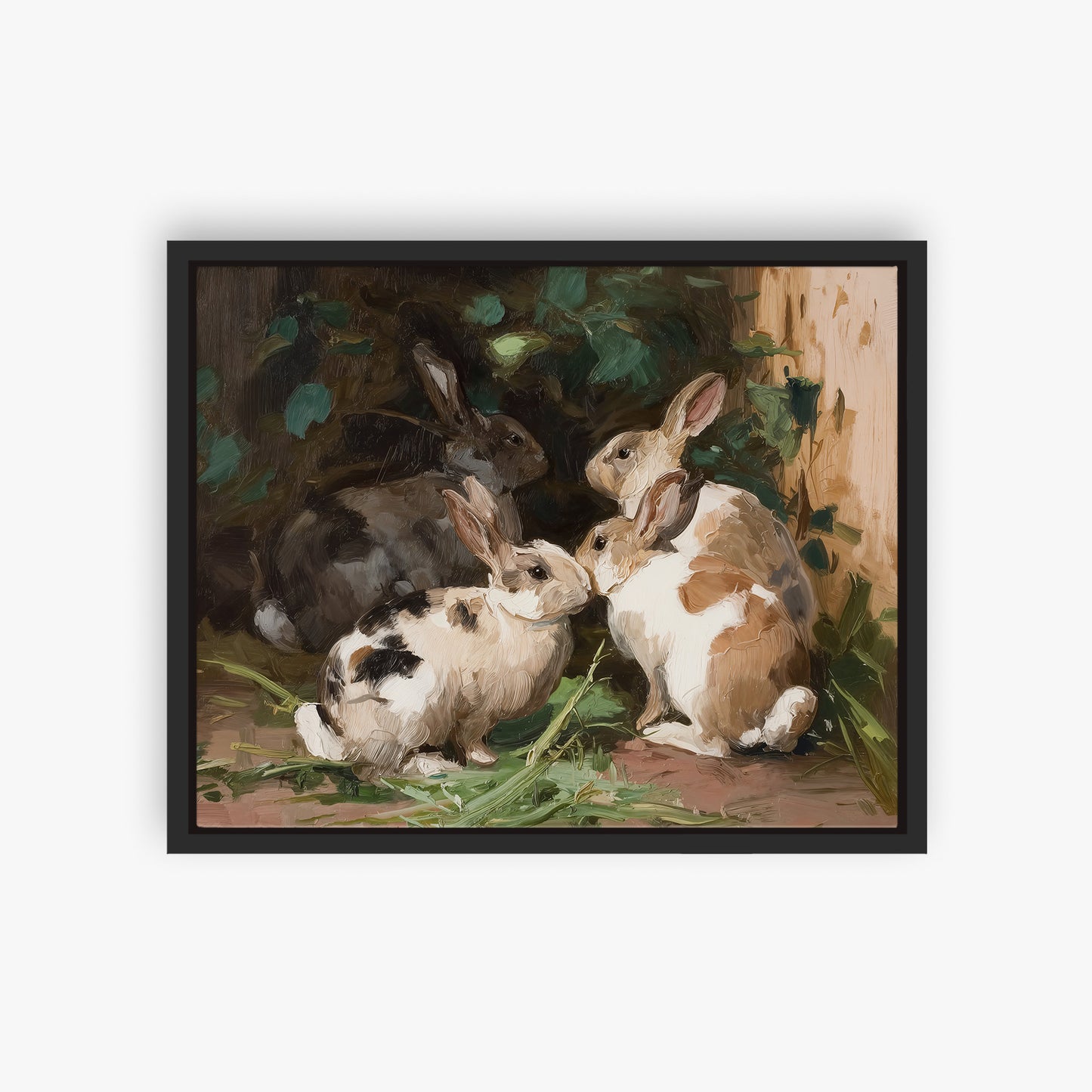Woodland Rabbits