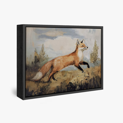 Playful Fox