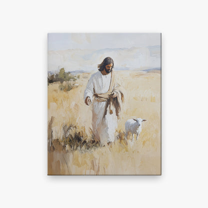 He Walks with Me