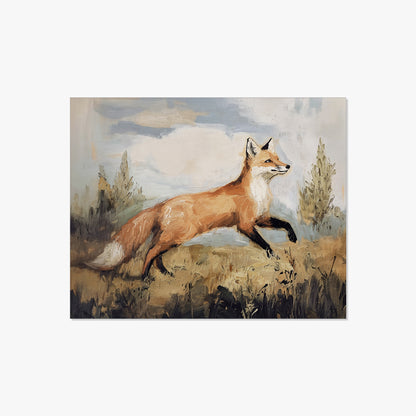 Playful Fox