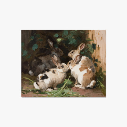 Woodland Rabbits