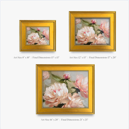 Peonies in Bloom