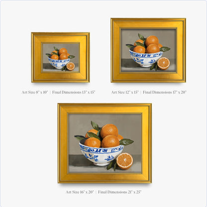 Oranges Portrait